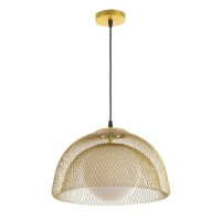 Светильник BayerLux "Брайтон" Е27 40Вт золото 35х35х30-130см Светильник BayerLux "Брайтон" Е27 40Вт золото 35х35х30-130см