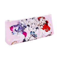 Пенал школьный "Аниме", на молнии, МИКС Пенал школьный "Аниме", на молнии, МИКС