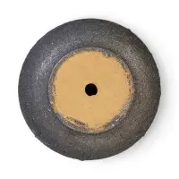 Горшок цветочный с поддоном 1,8 л, керамика "Шагрень" (М)