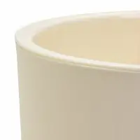 Кашпо со вставкой 2,5 л d15,7 см h15,6см "Genius" пластик белый