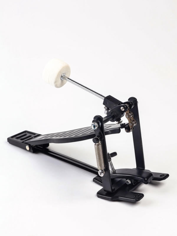 Педаль для бас-барабана Music Life черная Педаль для бас-барабана Music Life черная