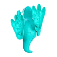 Набор для игры с мягким пластилином &laquo;Диномир&raquo;, 6 баночек с массой для лепки, 5 форм