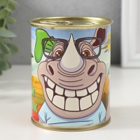 Подарочные носки в банке &laquo;Лучший подарок лучшему мужчине&raquo;, (внутри носки мужские, цвет чёрный)