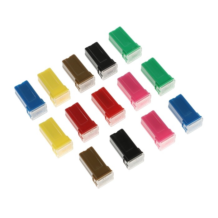 Предохранитель картриджного типа, 30А, 40А, 50А, 60А, 70А, 80А, 100А, набор 14 шт Предохранитель картриджного типа, 30А, 40А, 50А, 60А, 70А, 80А, 100А, набор 14 шт
