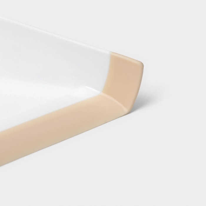 Щётка с совком Raccoon Meli, бамбуковая ручка, совок 18&times;16,5&times;4 см, щётка 15&times;11 см, ворс 5 см