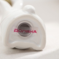 Набор для специй Доляна &laquo;Зайка&raquo;, 2 предмета: солонка 50 мл, перечница 50 мл, цвет белый