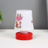 Ночник "Влюбленные" LED от батареек 3хААА 7,5х7,5х11 см RISALUX Ночник "Влюбленные" LED от батареек 3хААА 7,5х7,5х11 см RISALUX