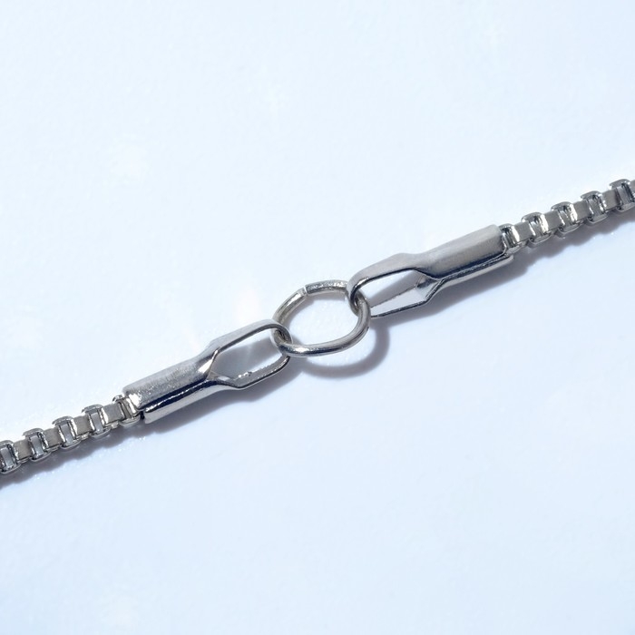 Кулон &laquo;Балерина&raquo; в юбке, цвет белый в серебре, 45 см