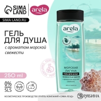 Гель для душа &laquo;Морская лагуна&raquo;, 250 мл, аромат морской свежести, ARELA