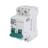 Выключатель автоматический SE DEKraft ВА-101, 2 полюса, С, 25 А, 4.5 кА, 11068DEK Выключатель автоматический SE DEKraft ВА-101, 2 полюса, С, 25 А, 4.5 кА, 11068DEK