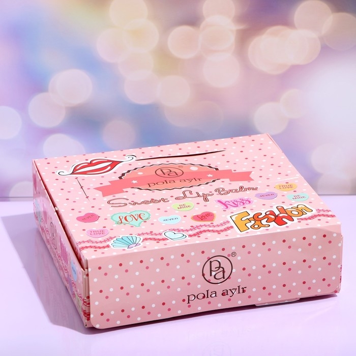 Бальзам для губ &laquo;Поцелуй&raquo;, микс цветов и запахов