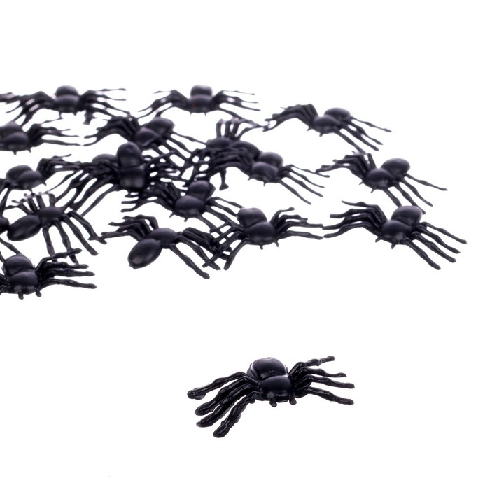 Хэллоуин. Прикол конфетница с паучками &laquo;Тыква&raquo;