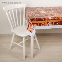 Скатерть на нетканой основе многоразовая &laquo;Кофе&raquo;, 90&times;135 см