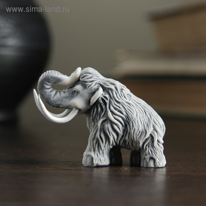 Сувенир "Мамонт 6 v.2" 3,5см