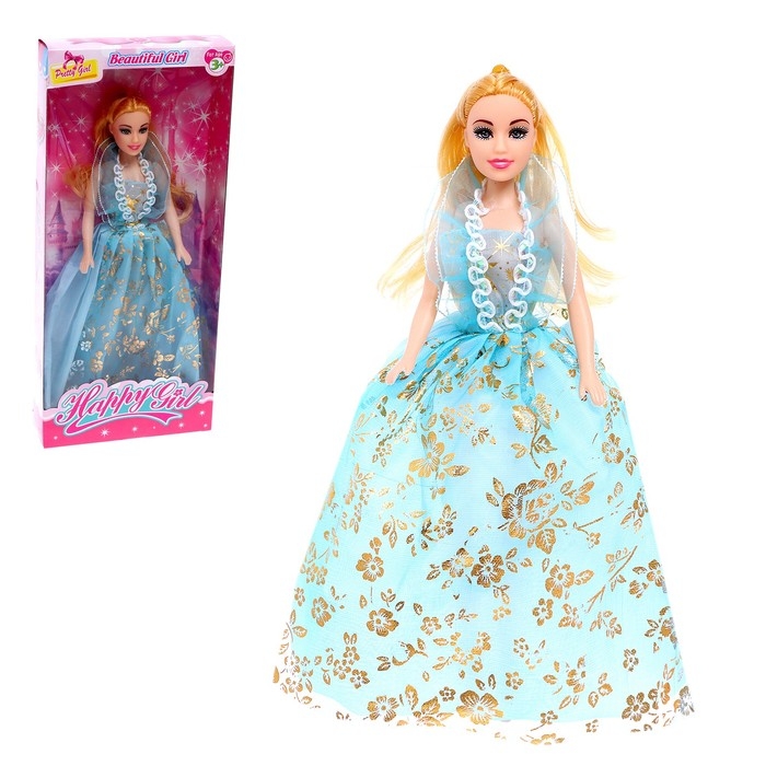 Кукла-модель &laquo;Арина&raquo; в платье, МИКС