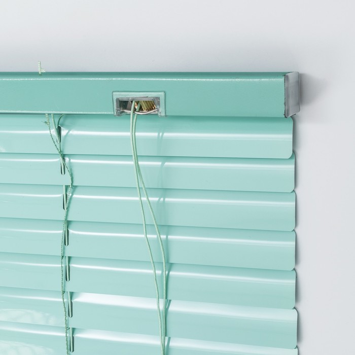 Жалюзи горизонтальные 80&times;160 см, цвет европейский зелёный