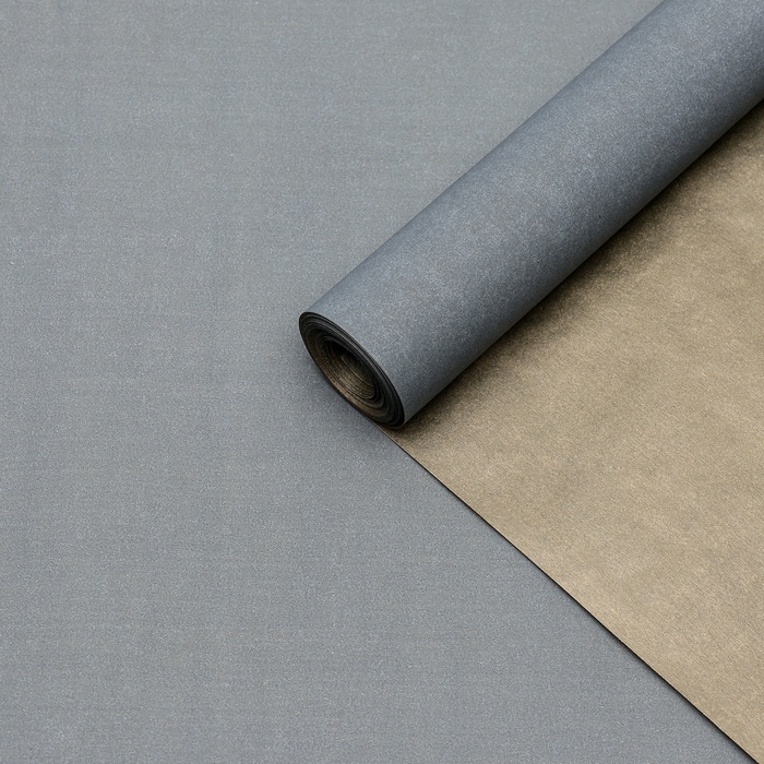 Пергамент флористический Пергамент флористический "Серый-золотой", 0,6 х 10 м, 52 г/м2