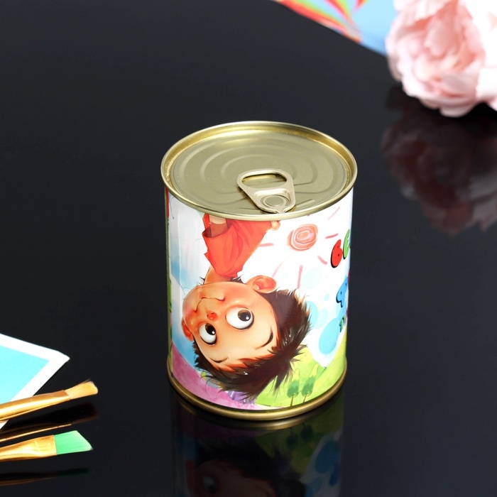 Сувенир банка "Веселые фанты для детей"