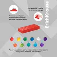 Пластилин 18 цветов, 288 г, ErichKrause "Классический", в картонной упаковке Пластилин 18 цветов, 288 г, ErichKrause "Классический", в картонной упаковке