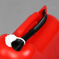 Канистра ГСМ &laquo;Звезда&raquo;, 20 л, с заливным устройством, крышка МИКС