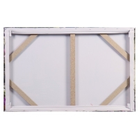 Картина на холсте "Дом на берегу" 50х75 см Картина на холсте "Дом на берегу" 50х75 см