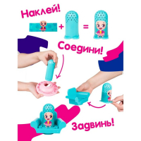 Набор для детской лепки &laquo;Студия причесок&raquo;