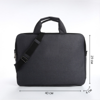Сумка для ноутбука &laquo;Алекс&raquo;, цвет серый