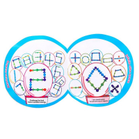 Конструктор &laquo;Забавные присоски&raquo;, 39 деталей