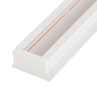 Однофазный трек 2TRA шина, TR-03, 2м, усиленный, накладной, белый Однофазный трек 2TRA шина, TR-03, 2м, усиленный, накладной, белый