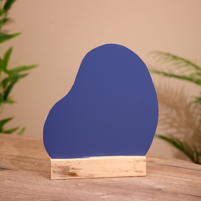 Декор Декор "Зеркало" на подставке 24х4,5х27 см