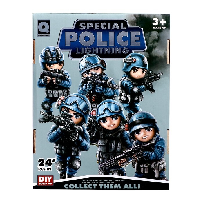 Фигурка «Полицейский», МИКС Фигурка «Полицейский», МИКС