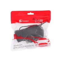 Украшение на зеркало, Боксерская перчатка, 9&times;5 см, черный