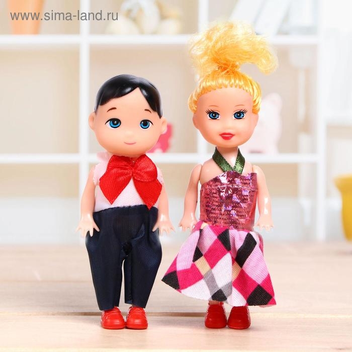 Куклы малышки &laquo;Люба и Гриша&raquo;