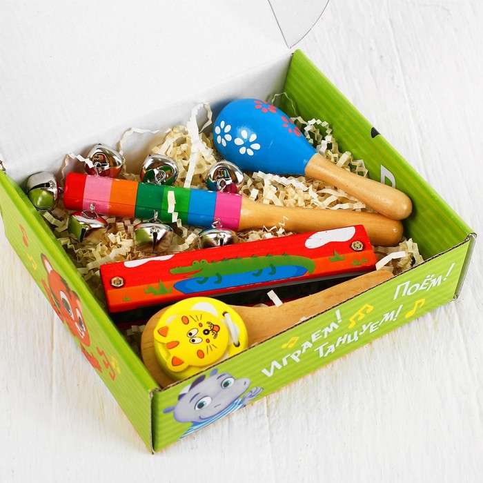Набор музыкальных инструментов &laquo;Весёлые мелодии&raquo;