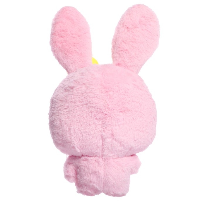 Мягкая игрушка &laquo;Зайка&raquo; с бантиком, 20 см, цвет розовый