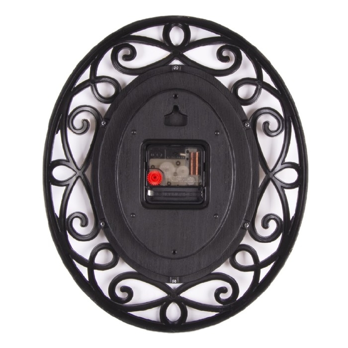 Часы настенные интерьерные "Классика", бесшумные, 31 х 26 см, АА