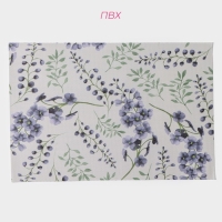 Салфетки сервировочные на стол Доляна &laquo;Весенняя нежность&raquo;, 4 шт, 30&times;45 см