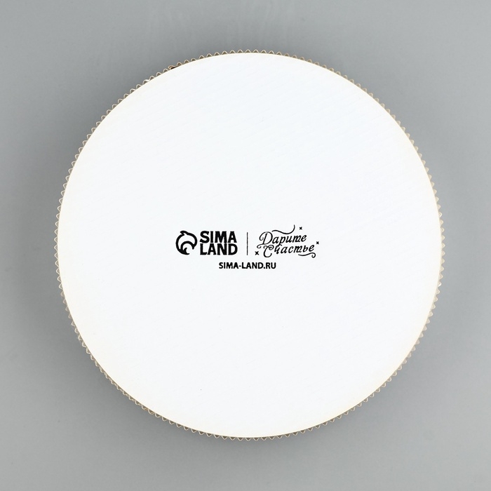 Коробка подарочная &laquo;Роскошный бант&raquo;, 18 х 18 х 5 см