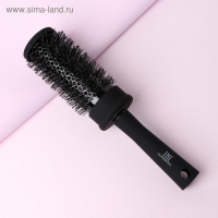 Термобрашинг профессиональный, вентилируемый, d = 4,6/6 &times; 24 см, цвет чёрный