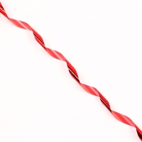 Лента для декора и подарков металлик, 1,2см х 45м, красная Лента для декора и подарков металлик, 1,2см х 45м, красная