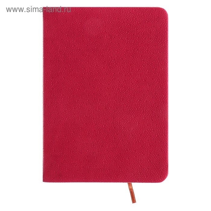 Ежедневник недатированный А6, 120 листов в линейку, обложка пвх, МИКС