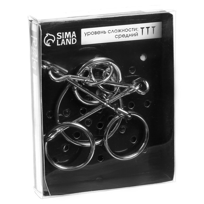 Головоломка &laquo;Раздели на части&raquo; №19