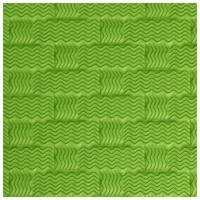 Коврик для йоги Sangh, 183х61х0,7 см, цвет зелёный