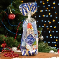 Шоколад молочный фигурный "Новогодние игрушки", 100 г Шоколад молочный фигурный "Новогодние игрушки", 100 г