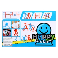 Конструктор &laquo;Весёлые присоски&raquo;, 28 деталей