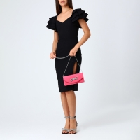 Сумка-клатч на магните, цвет розовый Сумка-клатч на магните, цвет розовый