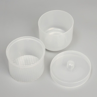 Контейнер для дезинфекции фрез, в картонной коробке, 6,5 &times; 8,5 см, цвет МИКС