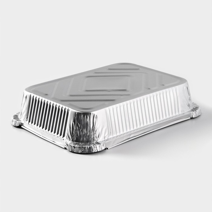 Форма для запекания на гриле Доляна, фольга, 23&times;14, набор 5 шт
