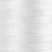 Нитки обувные, 500D/3, 183 м, цвет белый Нитки обувные, 500D/3, 183 м, цвет белый