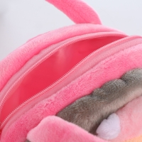 Сумка детская на молнии «Выбражулька», цвет розовый Сумка детская на молнии «Выбражулька», цвет розовый